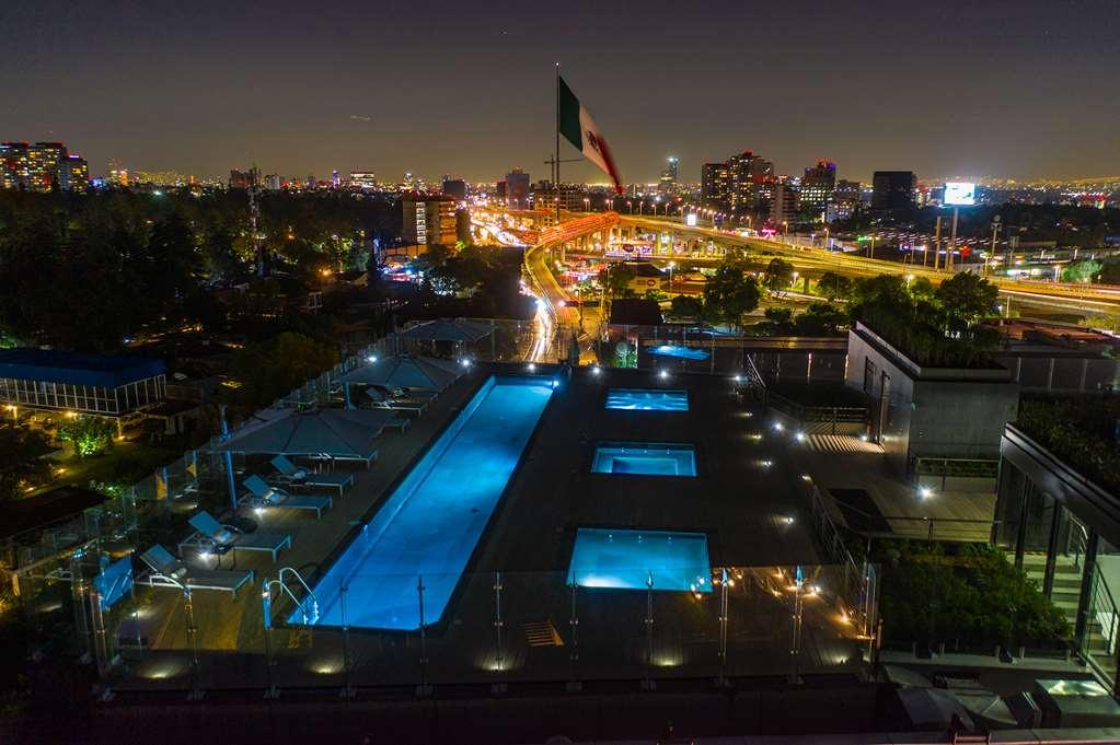 Hôtel Galeria Plaza San Jeronimo à Mexico Facilités photo